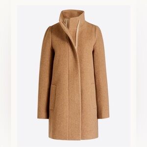 J Crew Tan City Coat